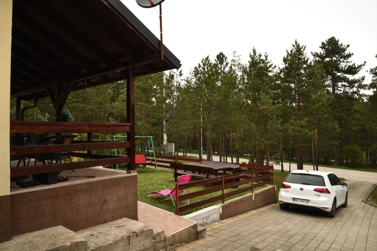 Vikendica Maksimovic - Tara - Primamo Vaucere Villa Kaludjerske Bare Buitenkant foto